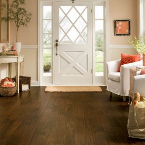 Walnut cove luxury vinyl tile | Everlast Floors