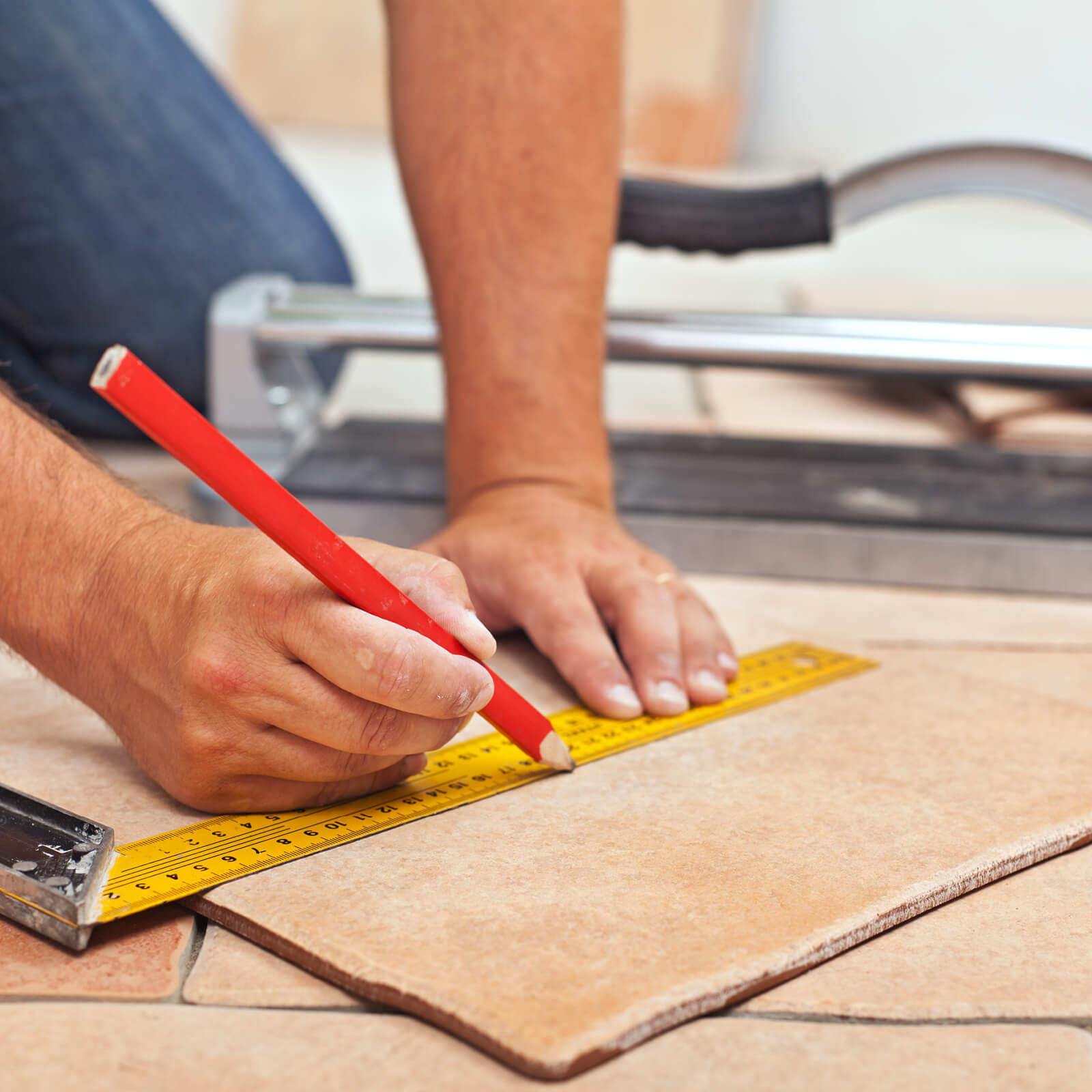 Installing tile flooring | Everlast Floors