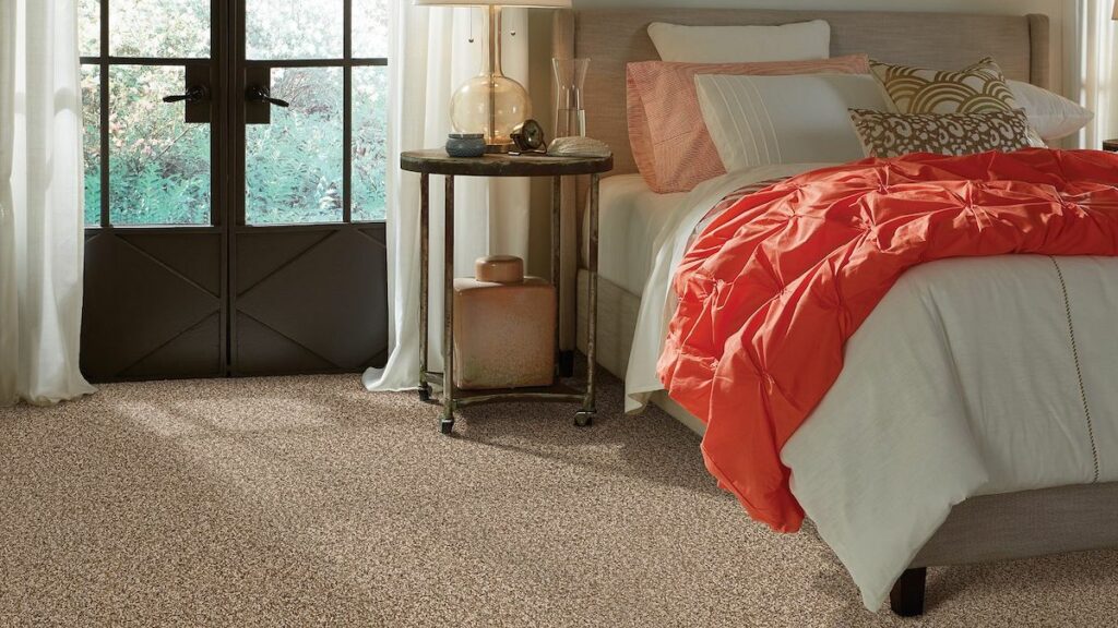 Bedroom carpet flooring | Everlast Floors