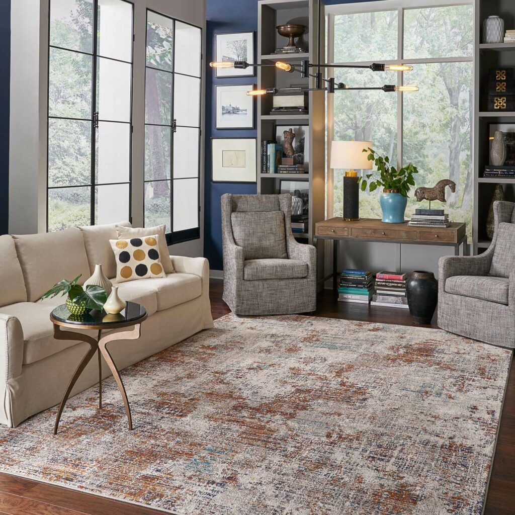 Living room area rug | Everlast Floors