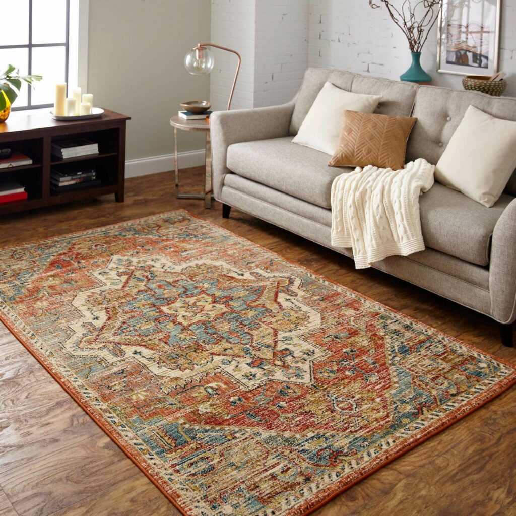 Living room area rug | Everlast Floors