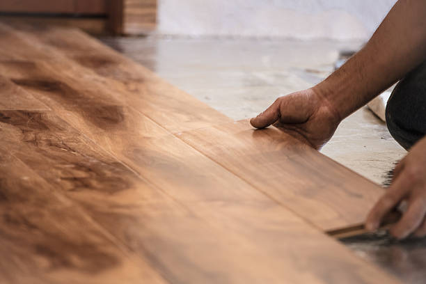 Hardwood flooring installation | Everlast Floors