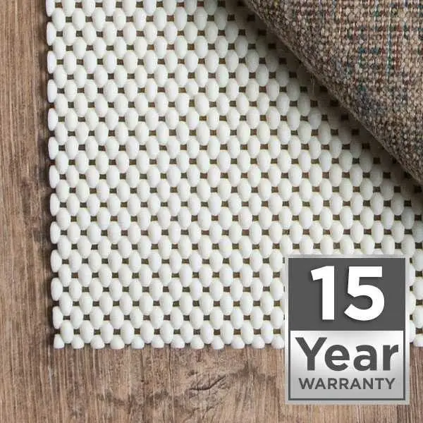 15 year warranty area rug pad | Everlast Floors