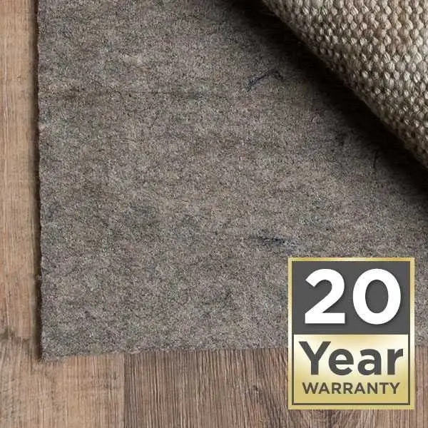20 year warranty area rug pad | Everlast Floors
