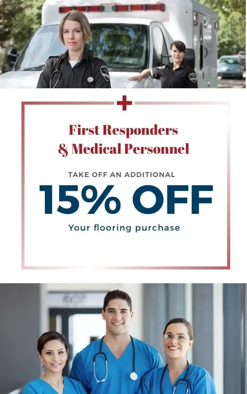 First Responders & Medical personnel | Everlast Floors