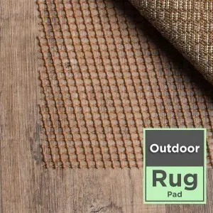 Outdoor area rug pad | Everlast Floors