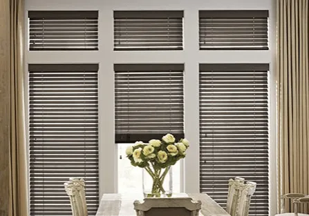 wooden-blinds-parkland | Everlast Floors
